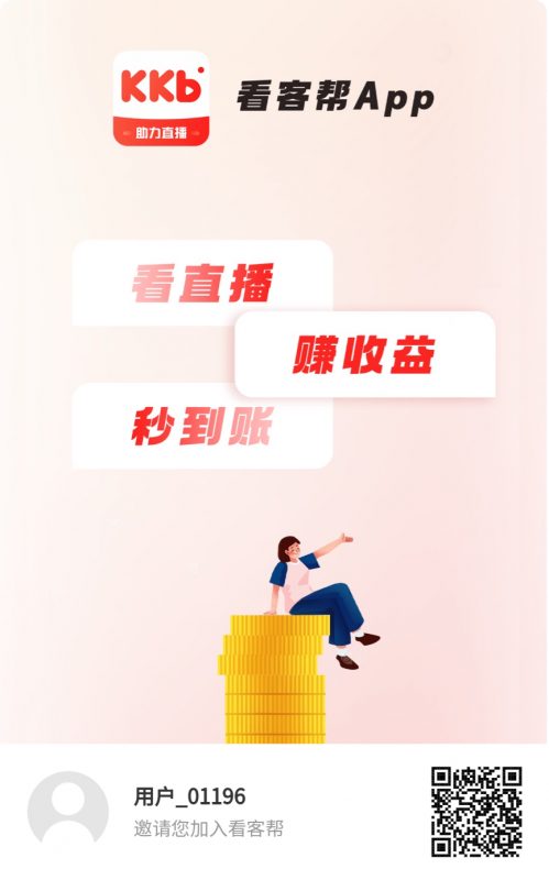 看客帮，火爆上线-K6