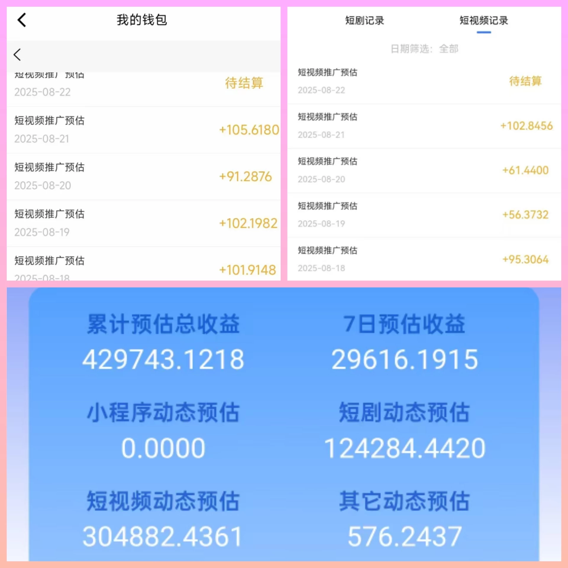  爆火广告平台：5个月42万+注册，免费日赚100+签合同合规-K6