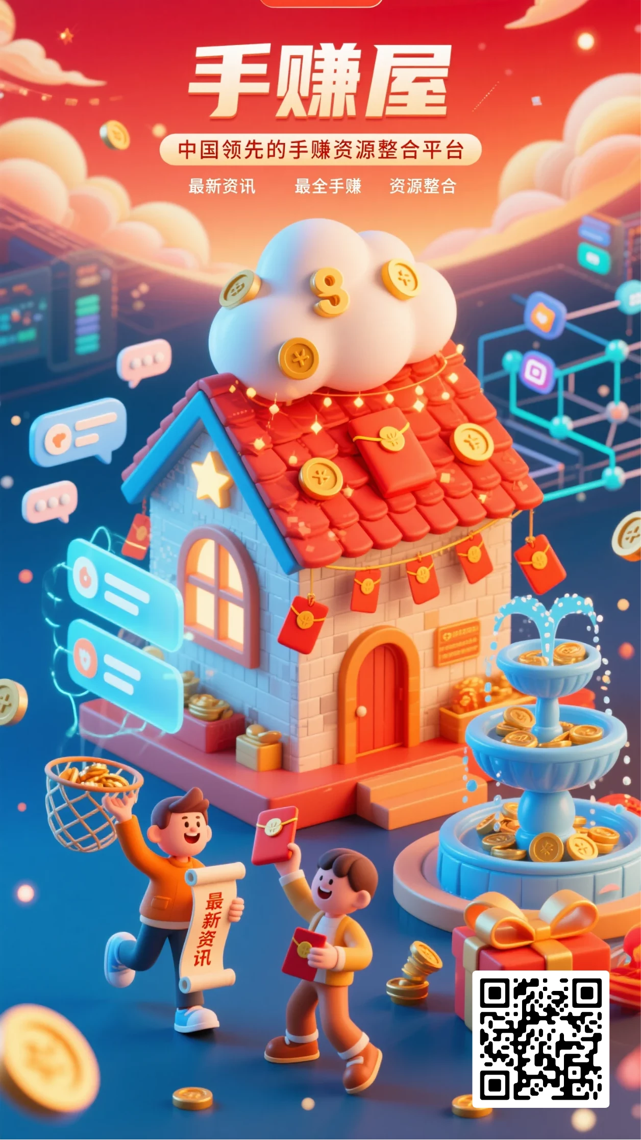 【手赚屋】日入上千 无限分佣-K6