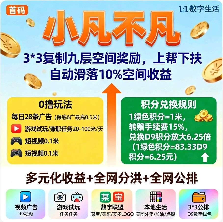 小凡空间滑落分红模式-K6