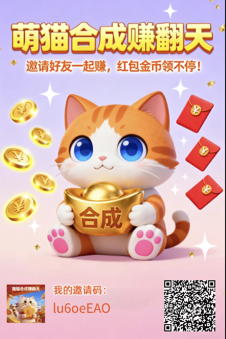 萌猫合成乐翻天火热进行中-K6