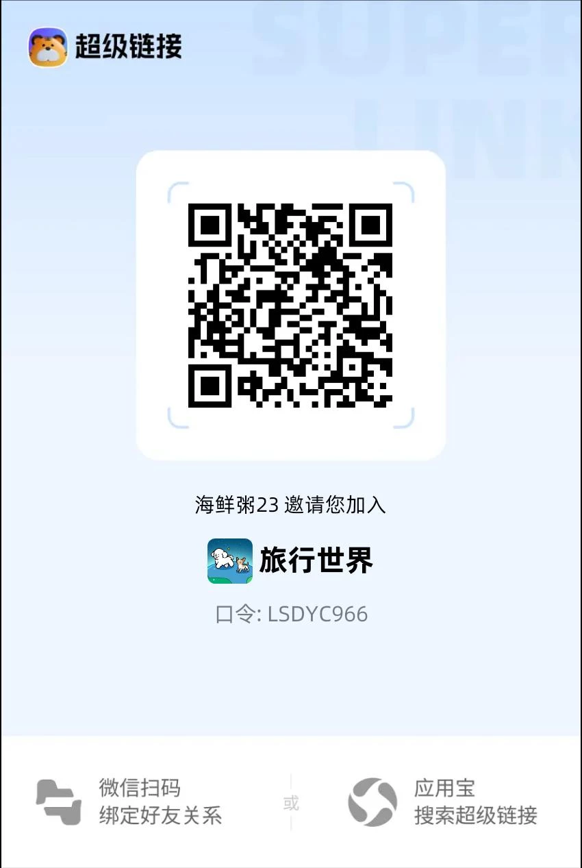 旅行世界日撸10➕，有扶持-K6