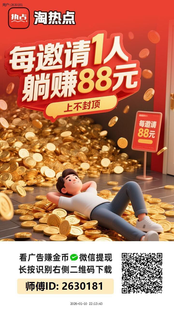 热点系列，淘热点，撸广告，大放水-K6