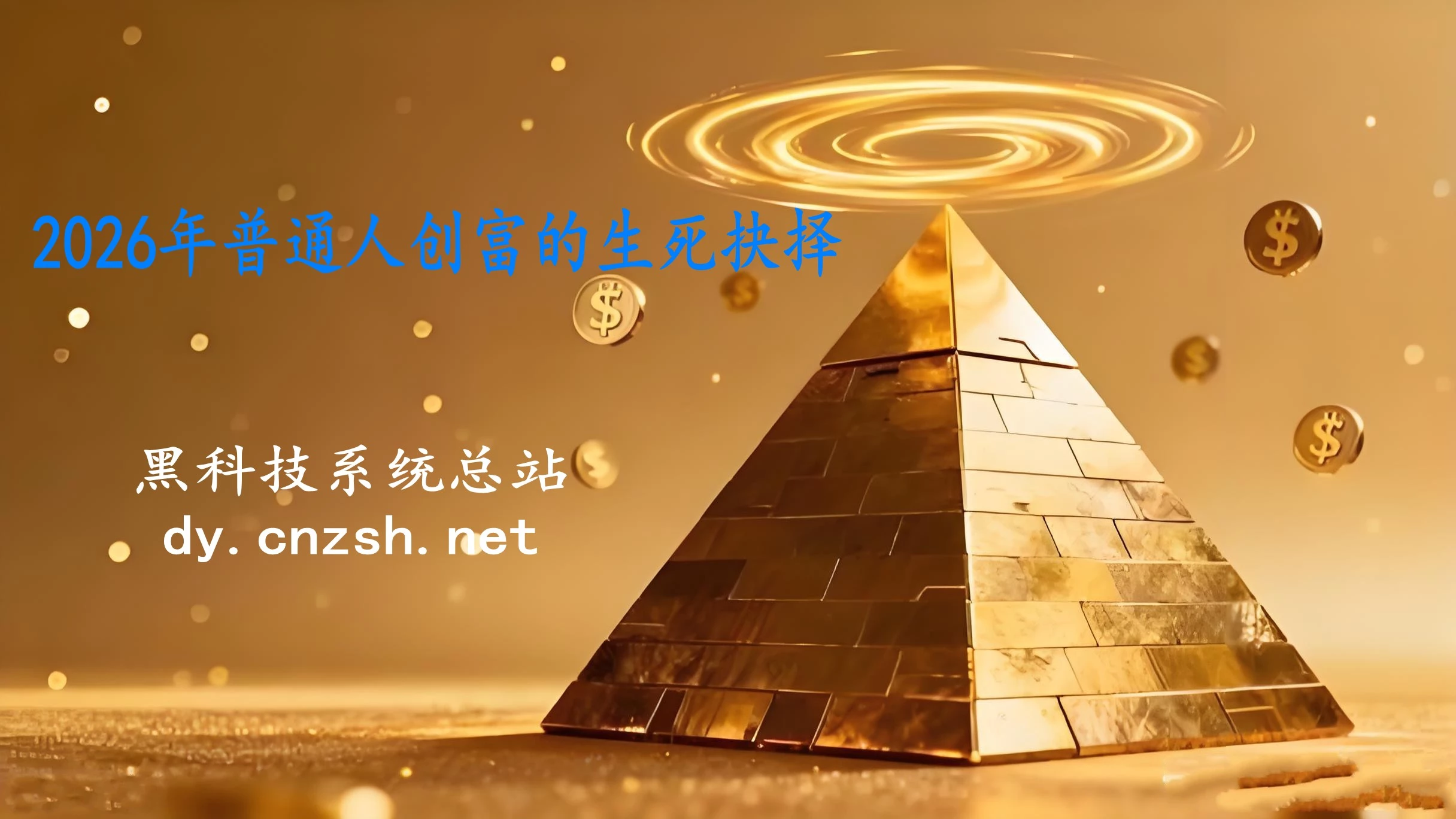 2026年普通人创富的生死抉择，副业是不朽的话题-K6