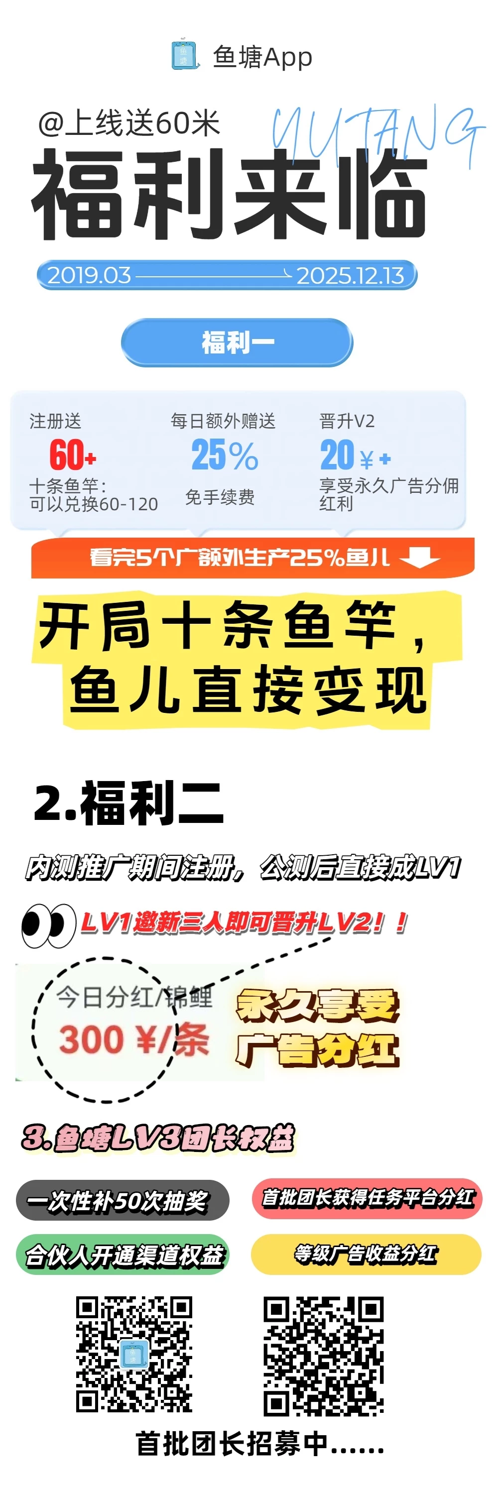 【鱼塘】纯零撸玩法!实测五个广告一天2.5米!-K6