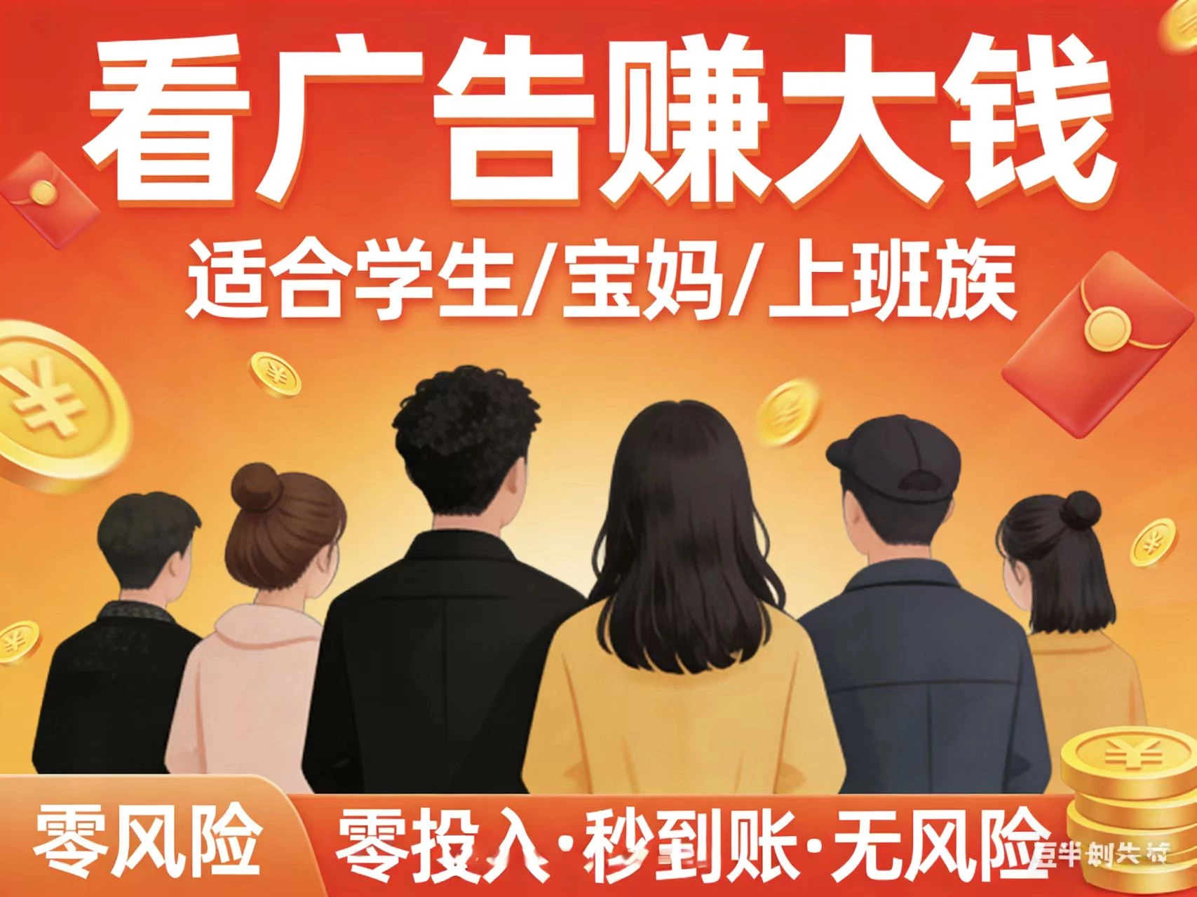 零撸多机矩阵看广告月入800–2000+-K6