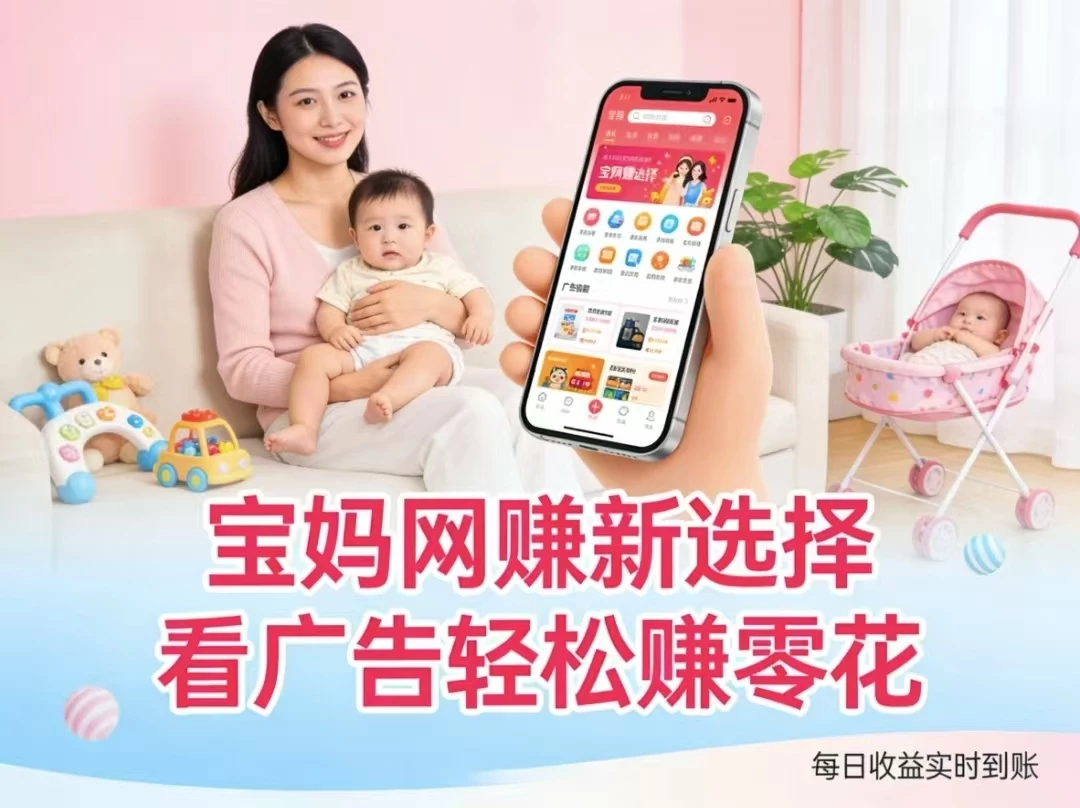 零成本副业，看剧看广告轻松月入过千-K6