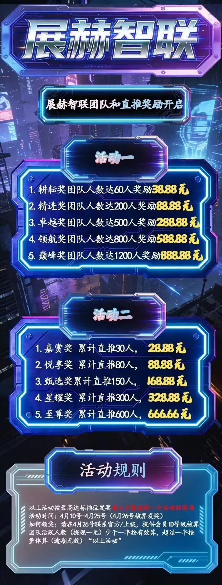 展赫智联，最强零撸一广0.6-K6