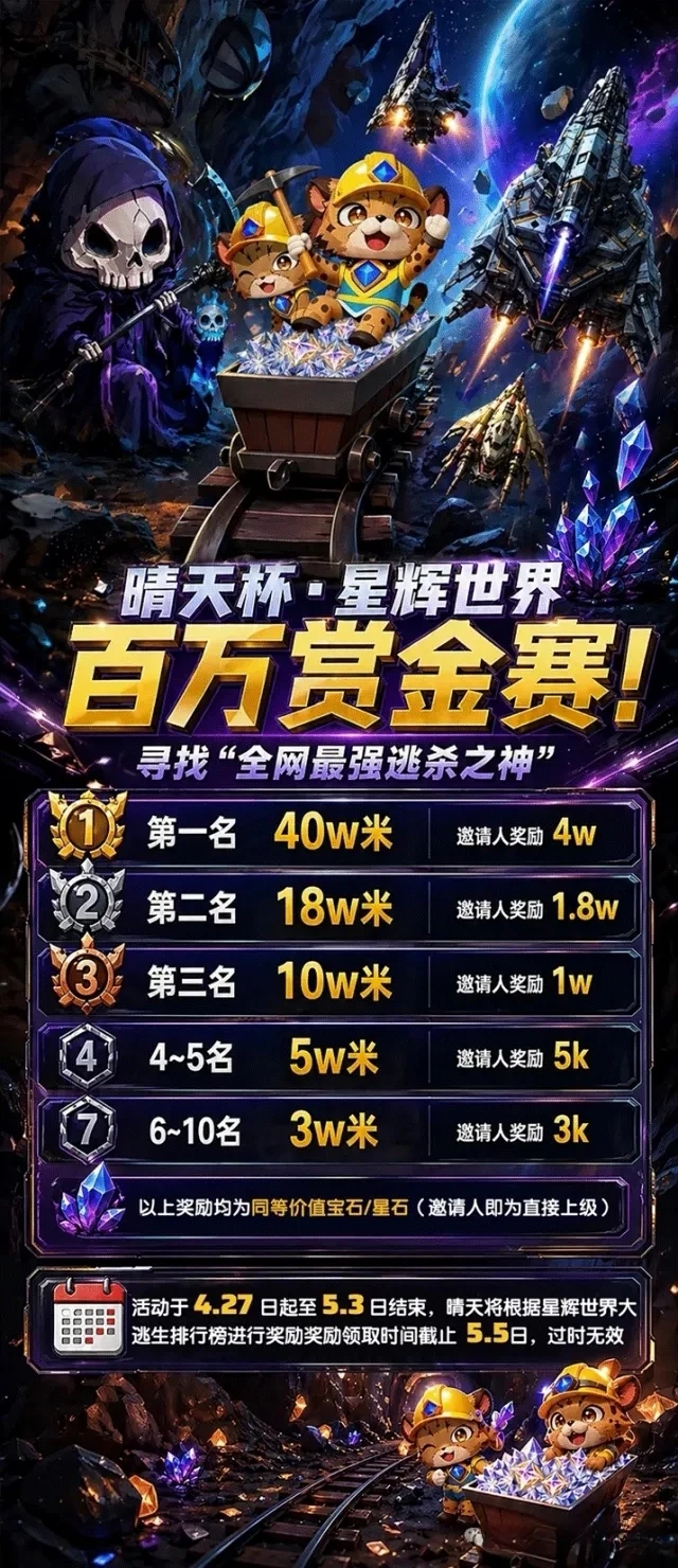 首码星辉世界全网最强逃杀之神，老牌蜂群宝石生态全新力作 -K6