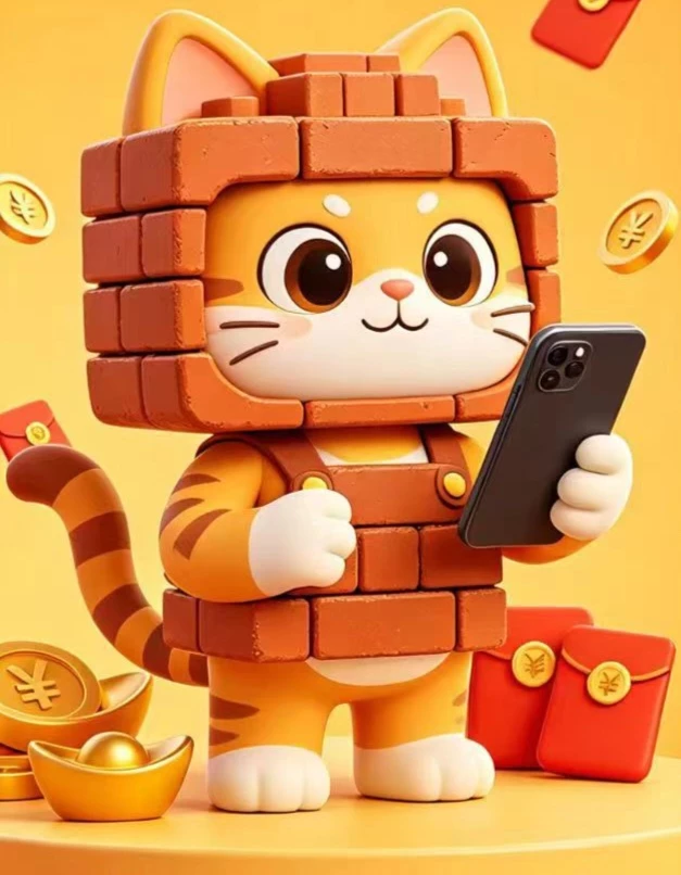 班专猫5月14号上午10点上线,奖励丰厚,纯零撸-K6