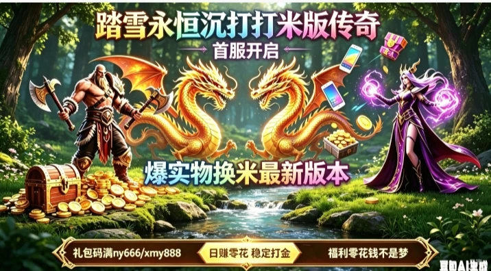 12. 踏雪永恒征战沙城，打怪狂爆好物-K6