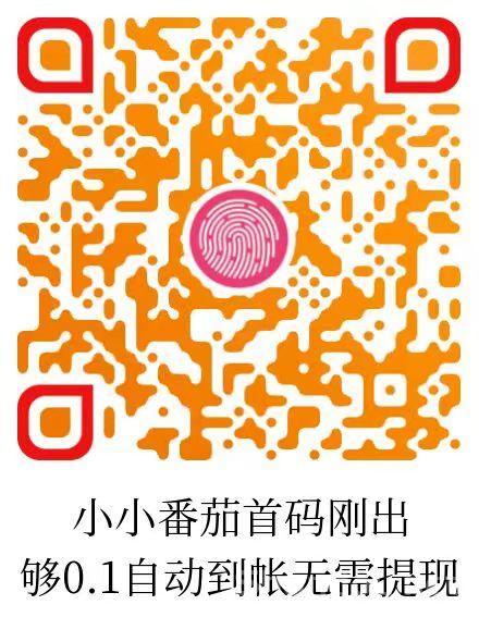 小小番茄稳定长久,纯刷广赚,金额到0.1元时自助打款,省时省力-项目首码